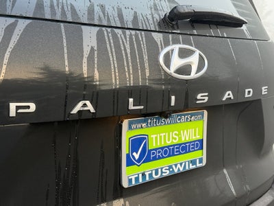 2025 Hyundai Palisade SEL Premium 8 Passenger