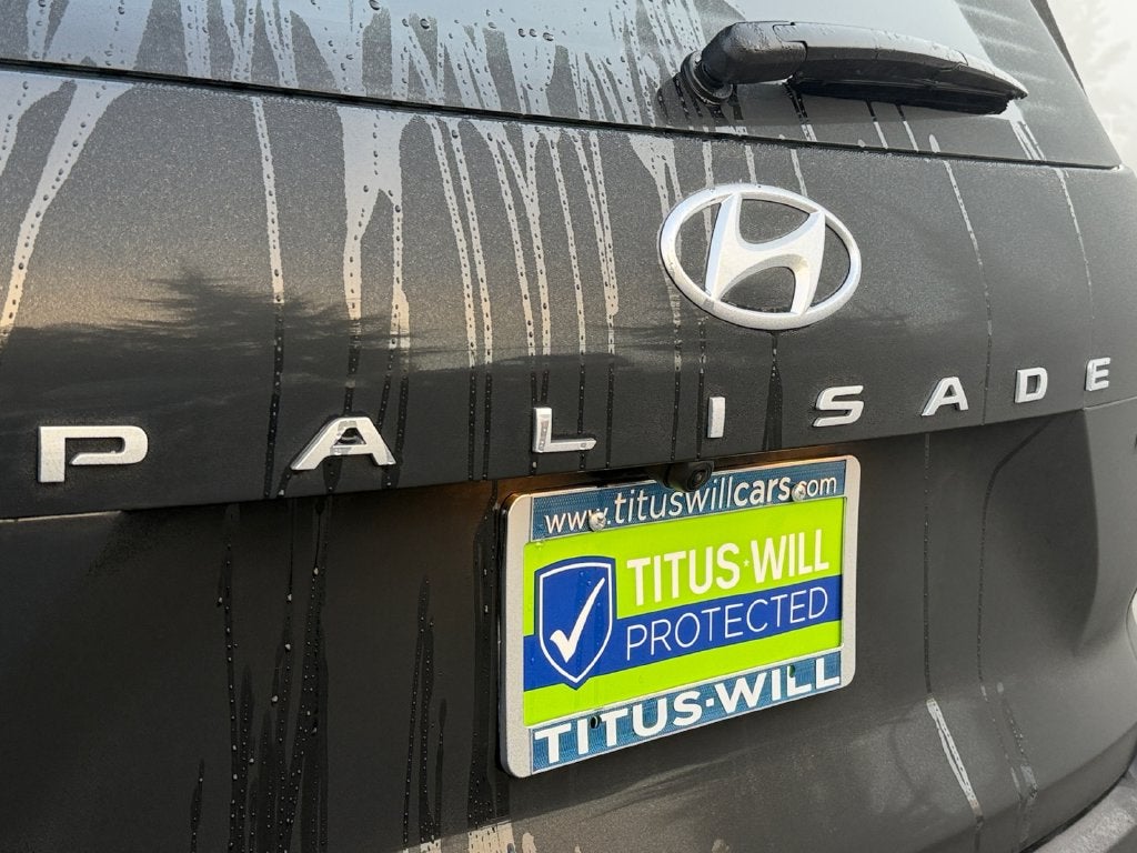 2025 Hyundai Palisade SEL Premium 8 Passenger