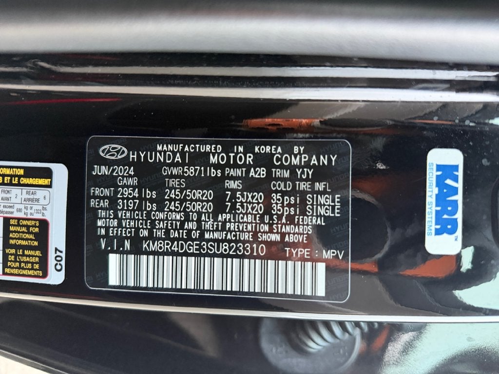 2025 Hyundai Palisade SEL Premium 8 Passenger