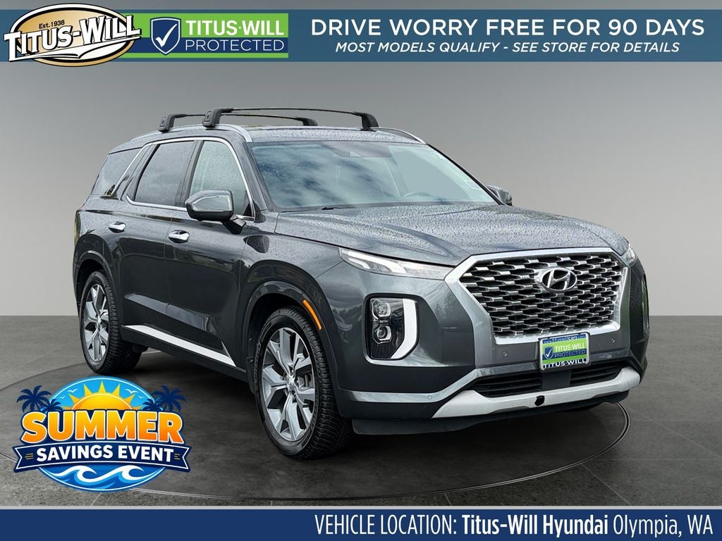 2021 Hyundai Palisade Limited