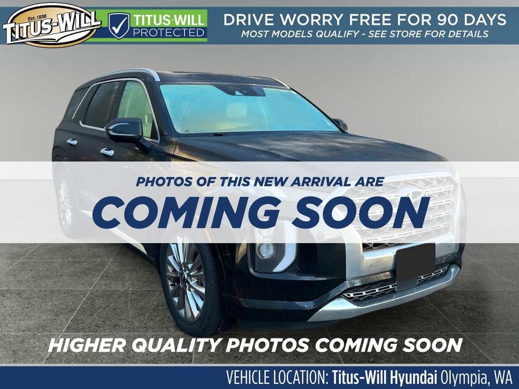 2020 Hyundai Palisade Limited