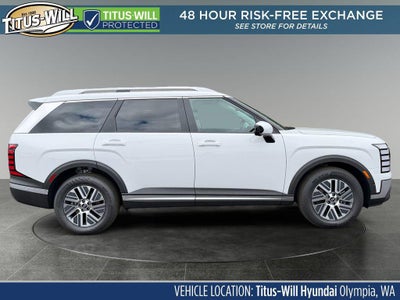 2026 Hyundai Palisade Hybrid SEL Premium 8P