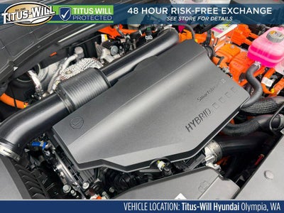 2026 Hyundai Palisade Hybrid SEL Premium 8P