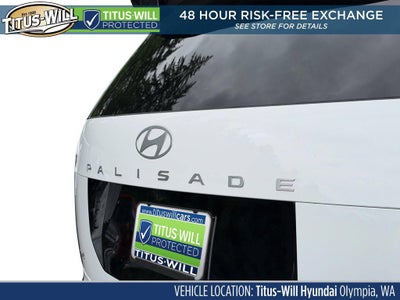 2026 Hyundai Palisade Hybrid SEL Premium 8P