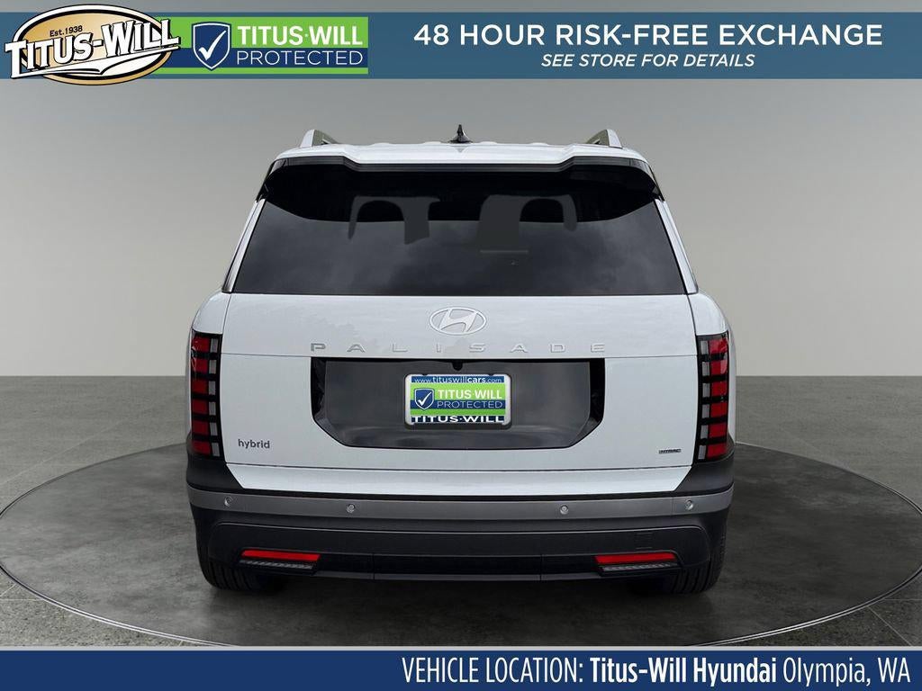 2026 Hyundai Palisade Hybrid SEL Premium 8P