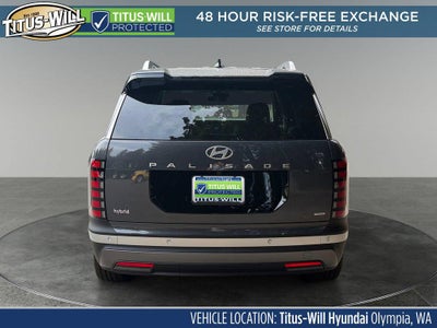 2026 Hyundai Palisade Hybrid SEL Premium 7P