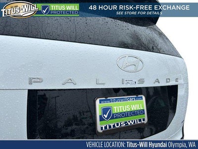2026 Hyundai Palisade Hybrid SEL Premium 7P