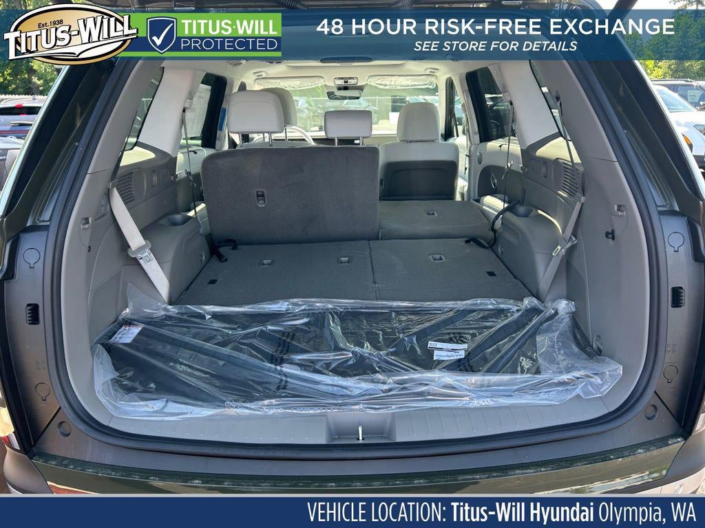 2026 Hyundai Palisade Hybrid SEL Premium 8P