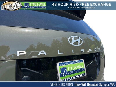 2026 Hyundai Palisade Hybrid SEL Premium 8P