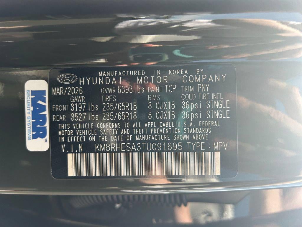 2026 Hyundai Palisade Hybrid SEL Premium 8P