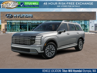 2026 Hyundai Palisade Hybrid SEL Premium 8P