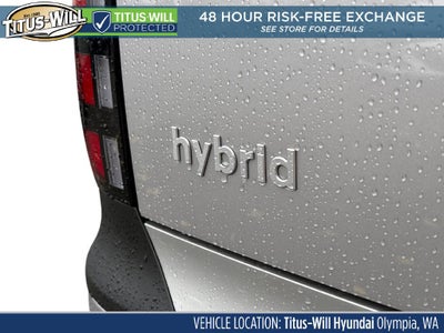 2026 Hyundai Palisade Hybrid SEL Premium 8P