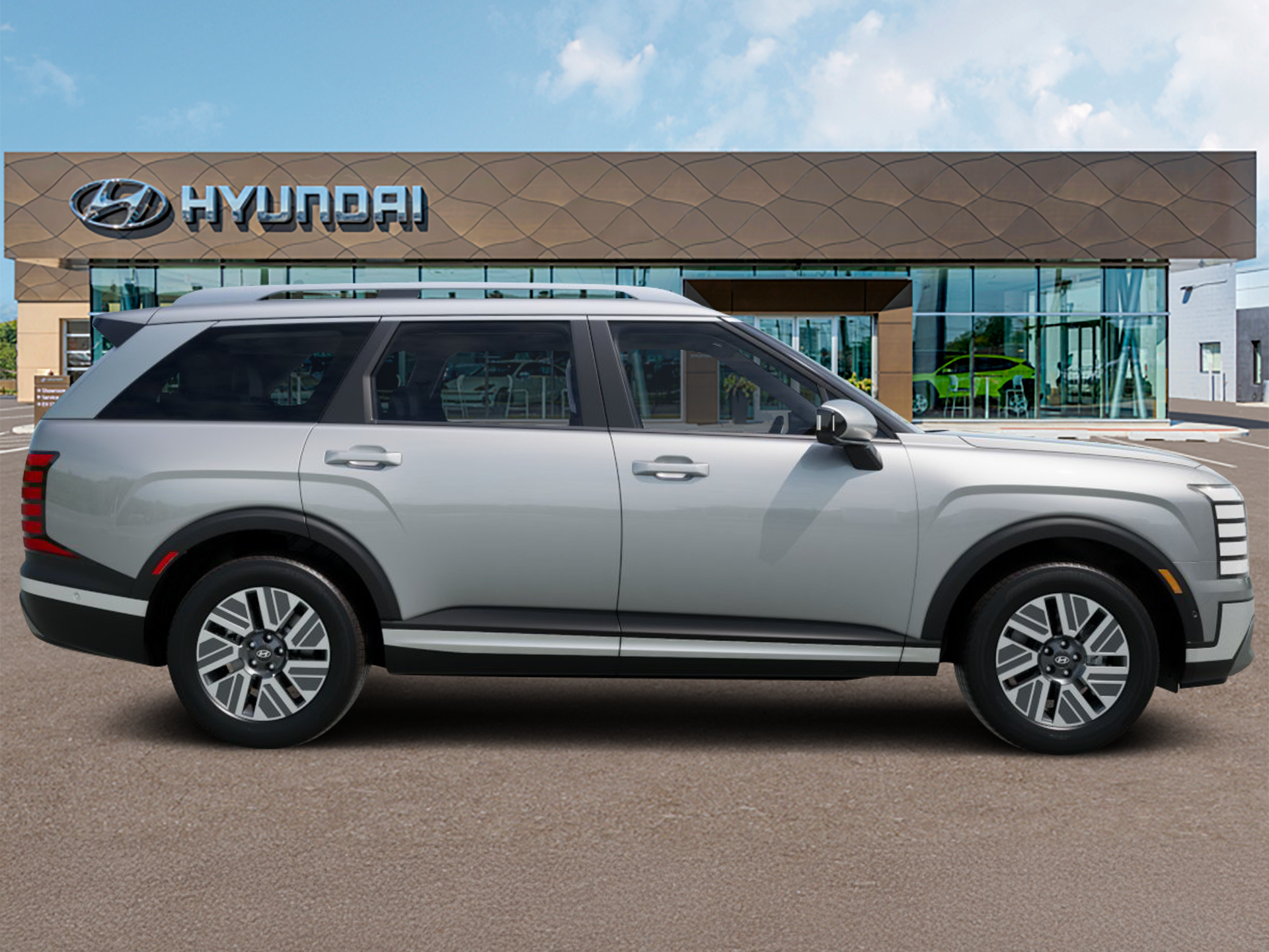 2026 Hyundai Palisade Hybrid SEL Premium 8P