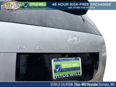 2026 Hyundai Palisade Hybrid SEL Premium 8P
