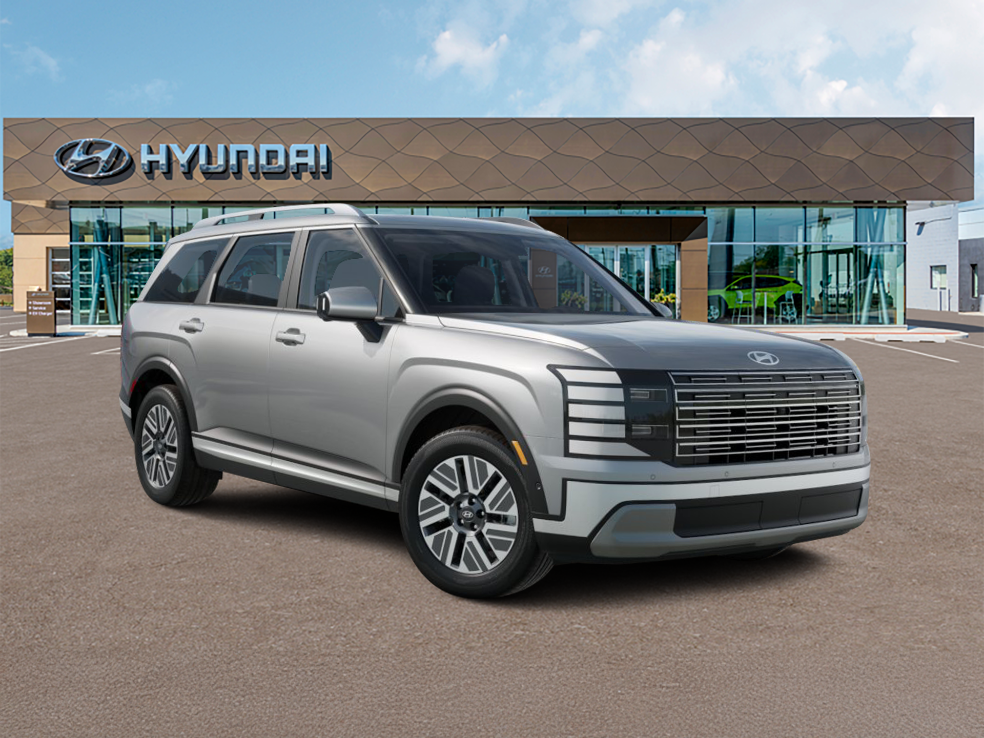 2026 Hyundai Palisade Hybrid SEL Premium 8P