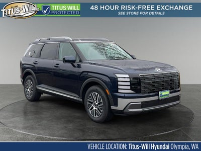 2027 Hyundai Palisade Hybrid SEL Premium
