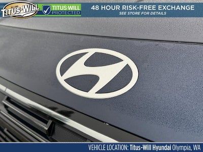 2027 Hyundai Palisade Hybrid SEL Premium