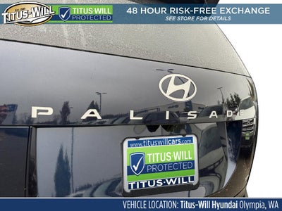 2027 Hyundai Palisade Hybrid SEL Premium