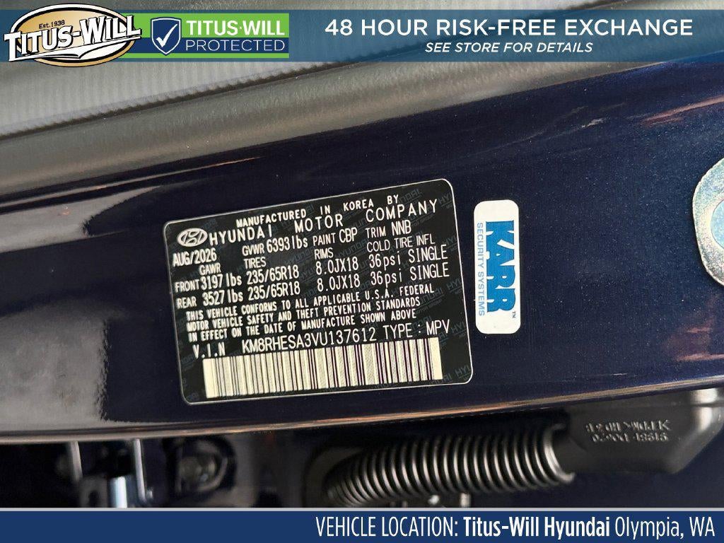 2027 Hyundai Palisade Hybrid SEL Premium