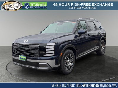 2027 Hyundai Palisade Hybrid SEL Premium