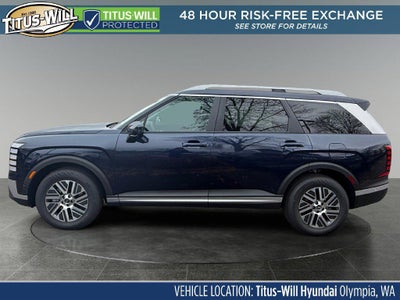2027 Hyundai Palisade Hybrid SEL Premium