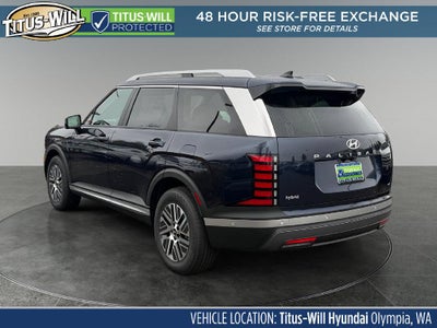 2027 Hyundai Palisade Hybrid SEL Premium