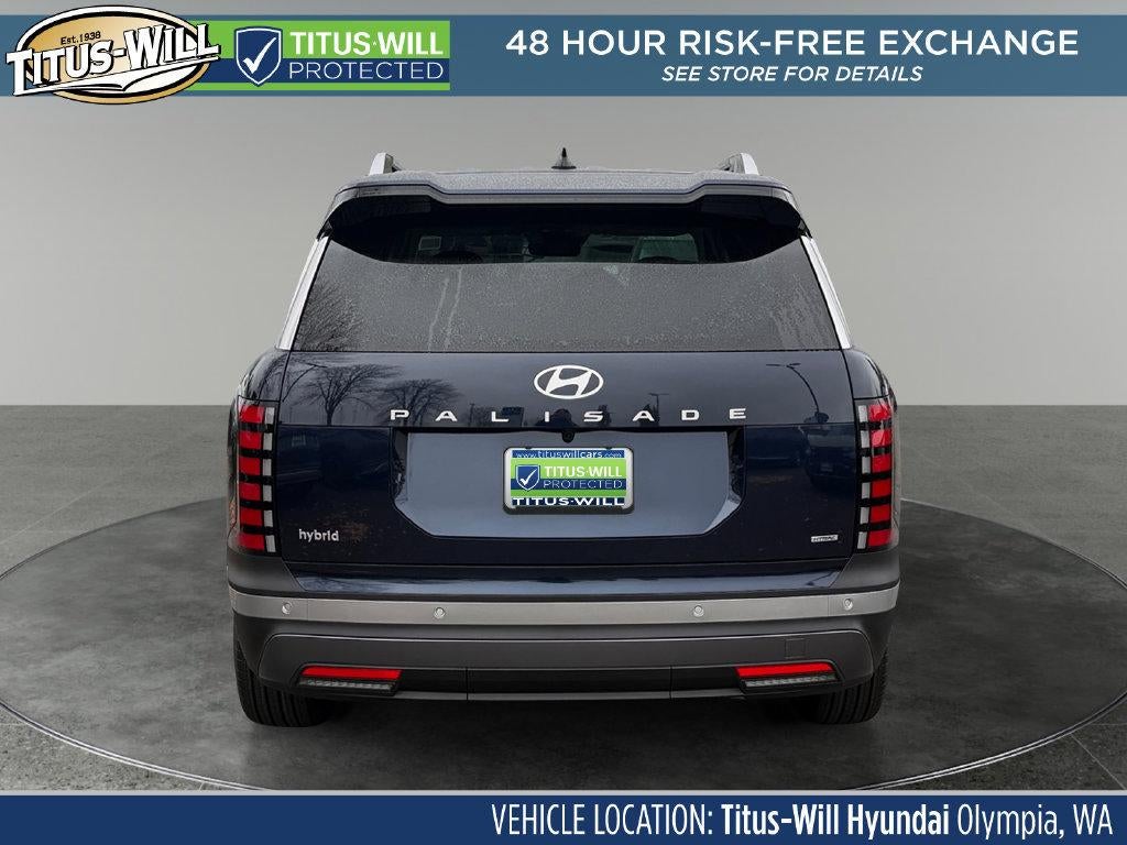 2027 Hyundai Palisade Hybrid SEL Premium