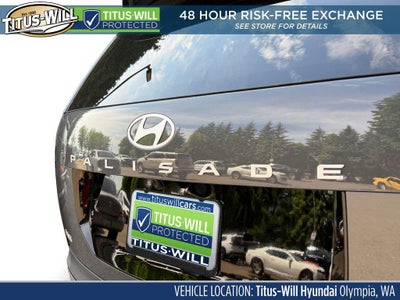 2026 Hyundai Palisade Hybrid SEL Premium 8P