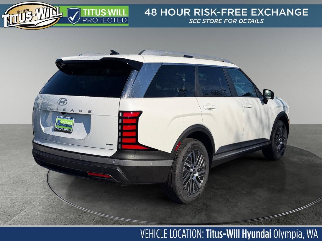 2027 Hyundai Palisade Hybrid SEL Premium