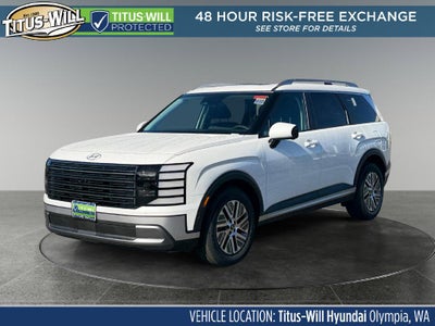 2027 Hyundai Palisade Hybrid SEL Premium