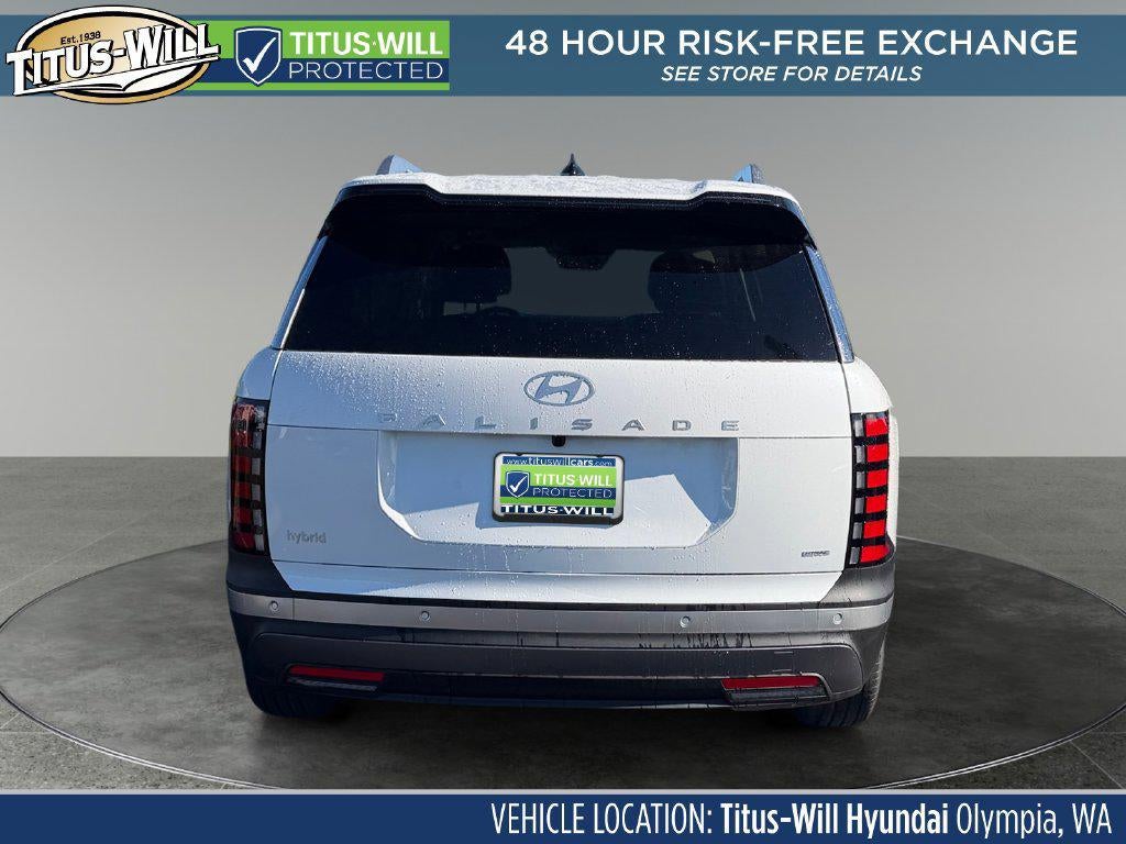 2027 Hyundai Palisade Hybrid SEL Premium