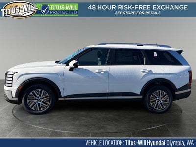 2027 Hyundai Palisade Hybrid SEL Premium