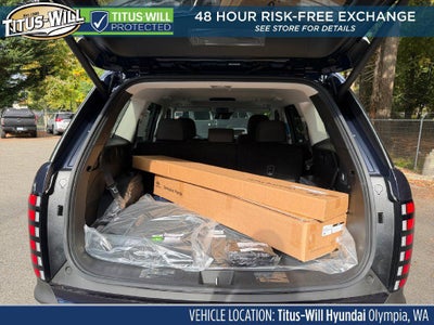 2027 Hyundai Palisade Hybrid SEL Premium 8P