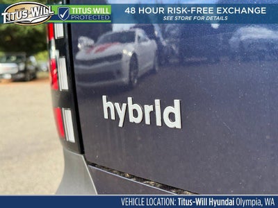 2027 Hyundai Palisade Hybrid SEL Premium 8P