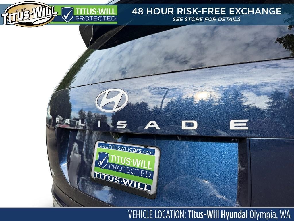 2027 Hyundai Palisade Hybrid SEL Premium 8P