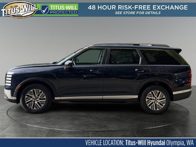 2027 Hyundai Palisade Hybrid SEL Premium 8P