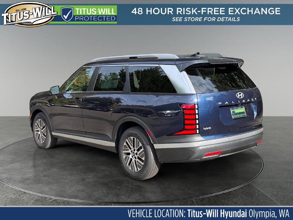 2027 Hyundai Palisade Hybrid SEL Premium 8P