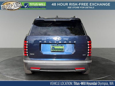 2027 Hyundai Palisade Hybrid SEL Premium 8P