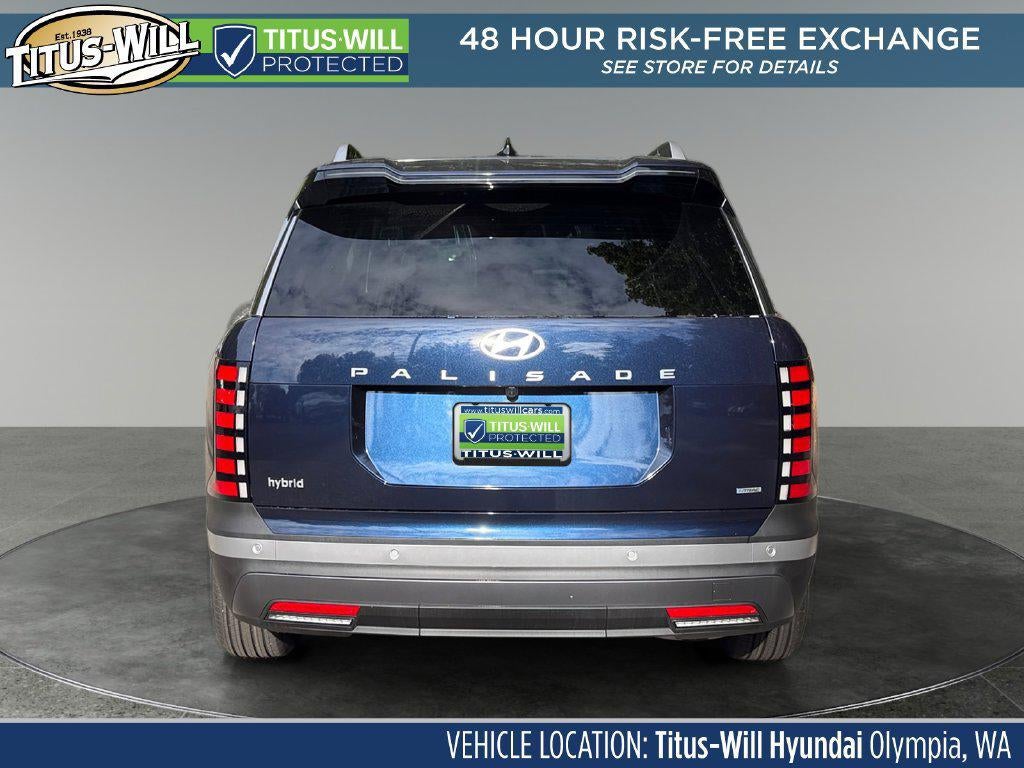 2027 Hyundai Palisade Hybrid SEL Premium 8P