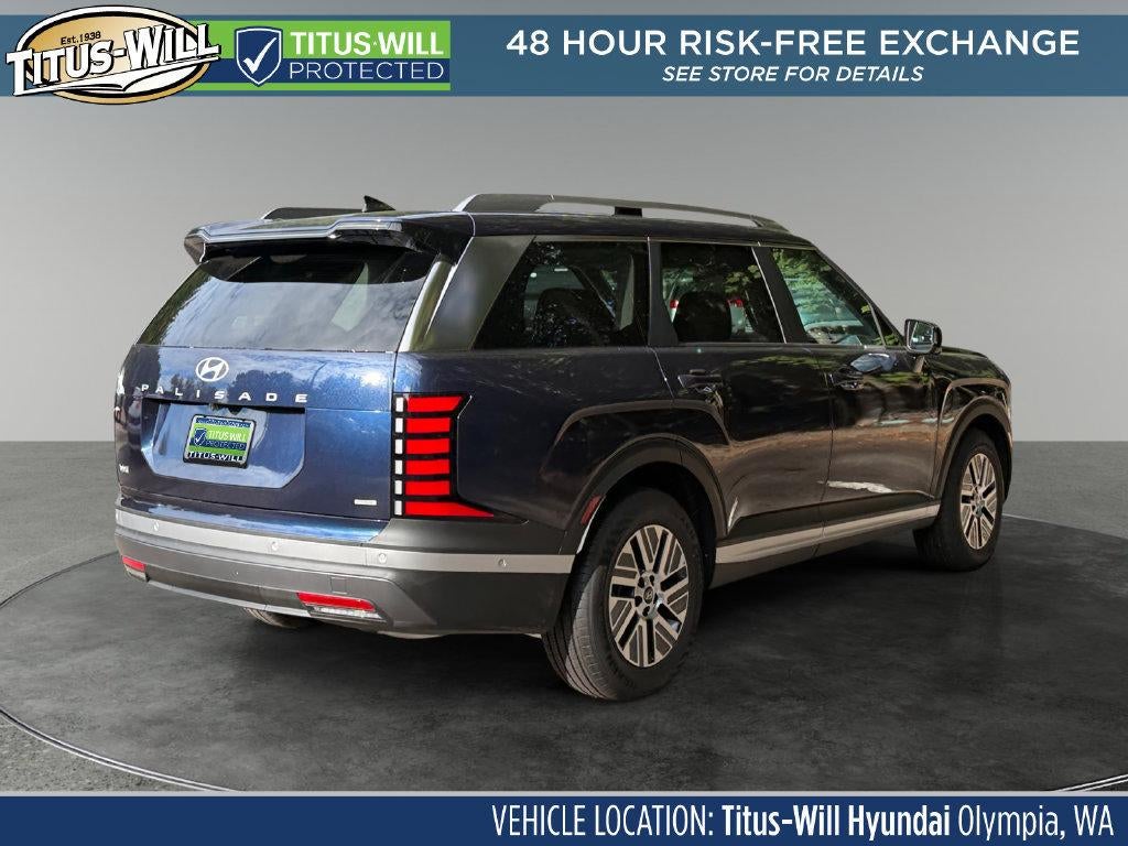 2027 Hyundai Palisade Hybrid SEL Premium 8P