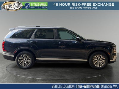 2027 Hyundai Palisade Hybrid SEL Premium 8P