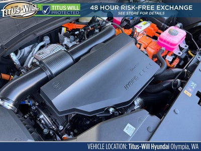 2026 Hyundai Palisade Hybrid SEL Premium 8P