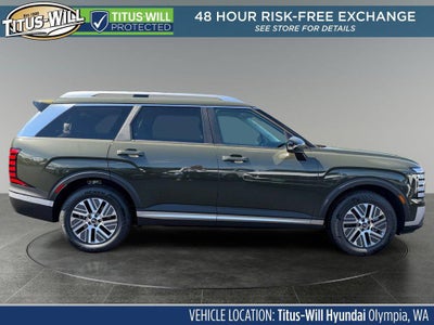 2026 Hyundai Palisade Hybrid SEL Premium 8P