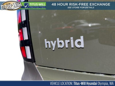 2026 Hyundai Palisade Hybrid SEL Premium 8P