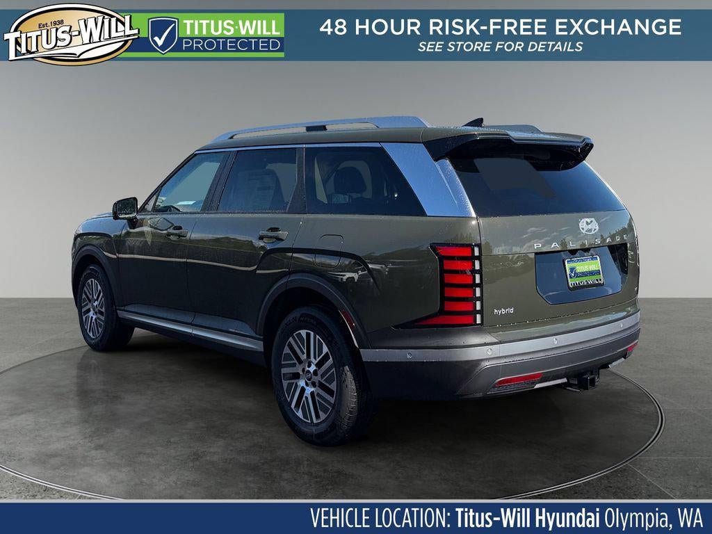 2026 Hyundai Palisade Hybrid SEL Premium 8P
