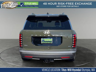 2026 Hyundai Palisade Hybrid SEL Premium 8P