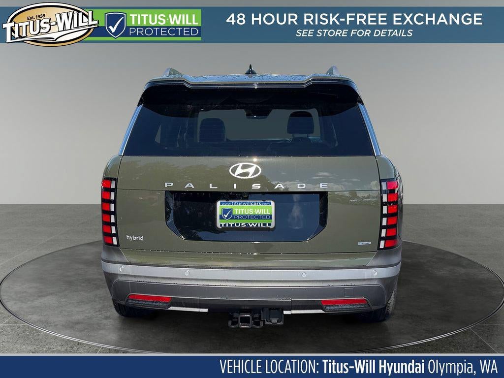 2026 Hyundai Palisade Hybrid SEL Premium 8P