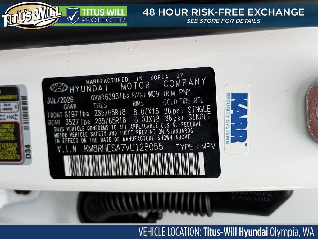 2027 Hyundai Palisade Hybrid SEL Premium 7P