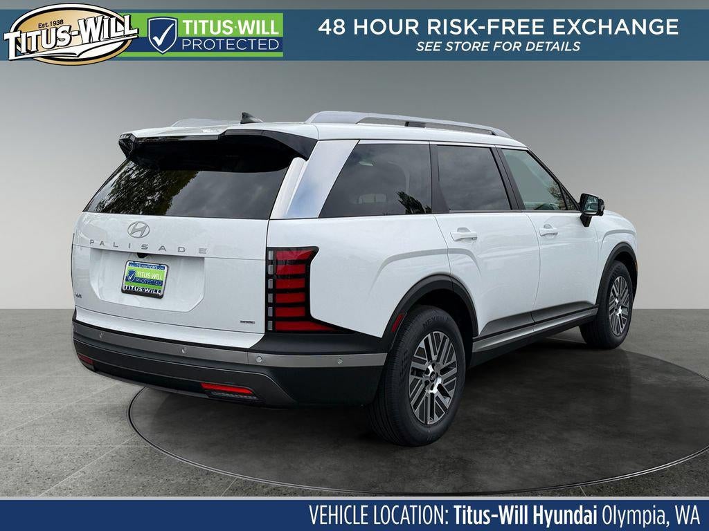 2027 Hyundai Palisade Hybrid SEL Premium 7P