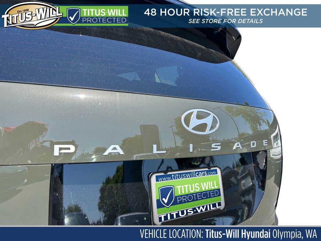 2026 Hyundai Palisade Hybrid SEL Premium 8P